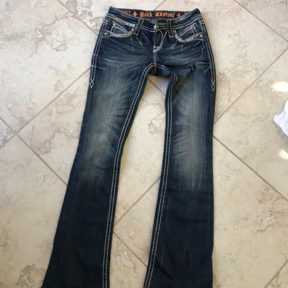 Rock revival jeans. Never worn